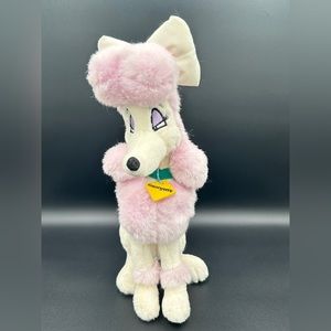 Oliver and Company Disney Plush - Georgette (RARE!)